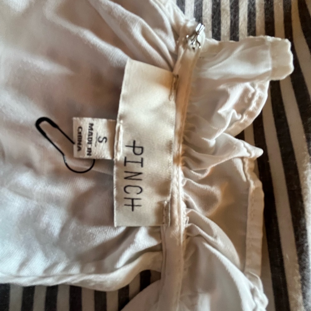 Pinch Halter Tiered Ruffle Dress - Picture 4 of 5